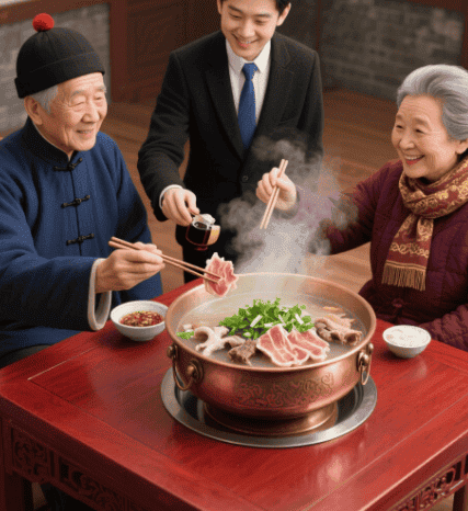 冬至吃羊肉