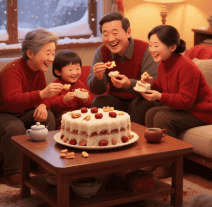 吃消寒糕