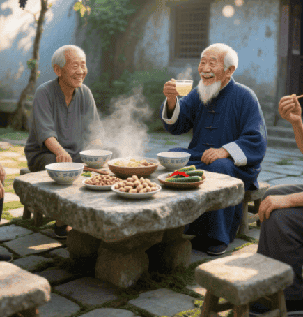 吃白露米酒