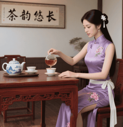 品白露茶