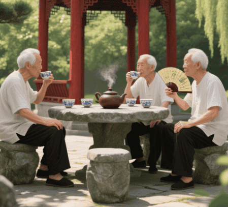 大暑喝伏茶