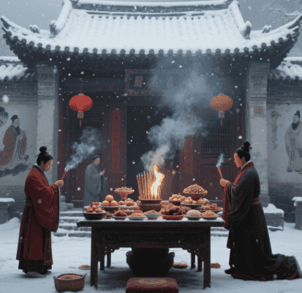 小寒腊祭
