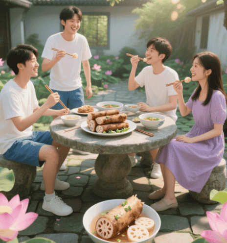 小暑吃藕
