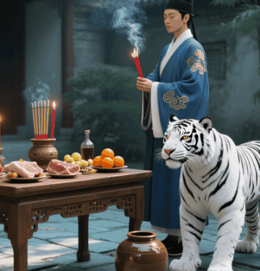 惊蛰祭白虎