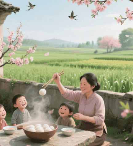 春分粘雀子嘴