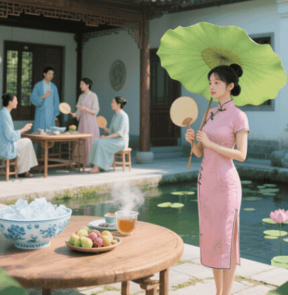 消夏避伏