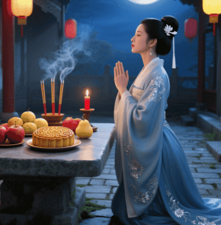 秋分祭月