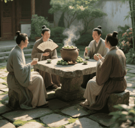 芒种煮梅
