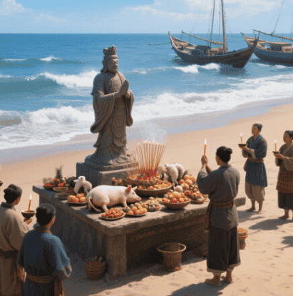 谷雨祭海