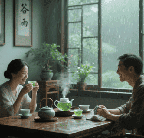 谷雨茶