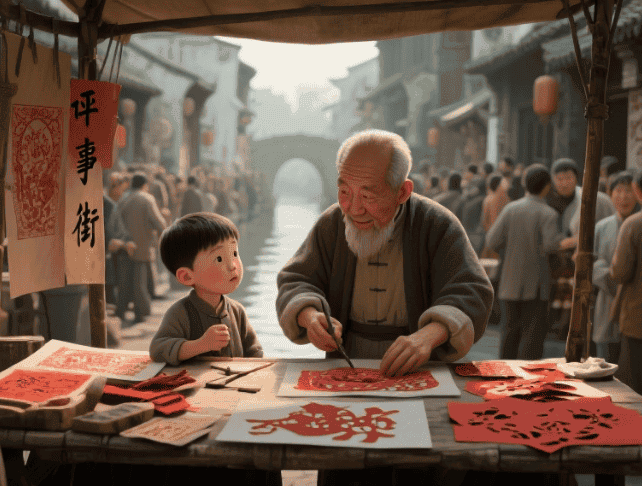 南京剪纸