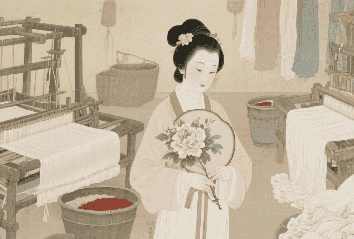 南京绢花