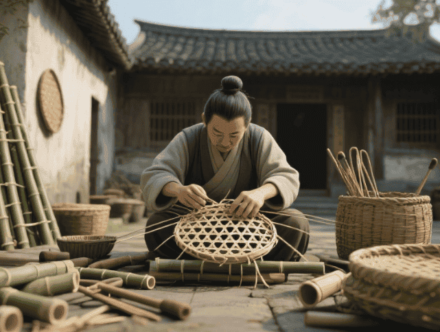 后塍竹编