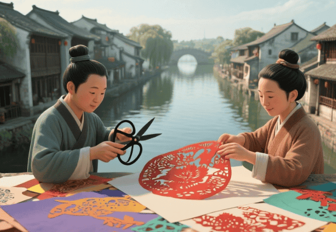 常州剪纸