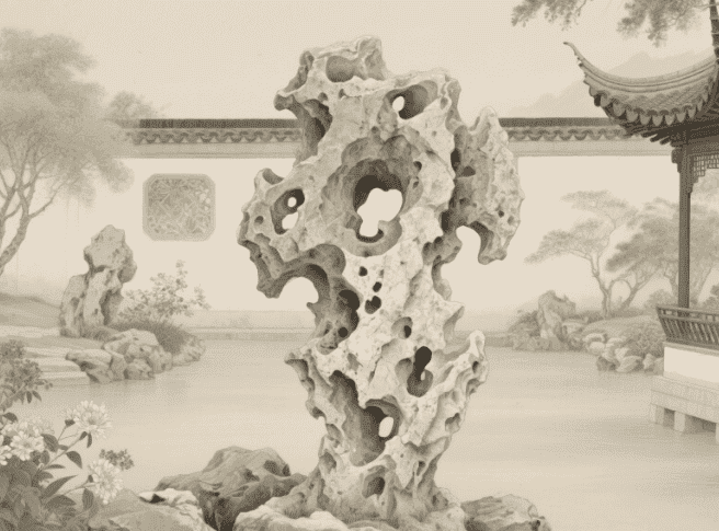 常州太湖石鉴赏艺术