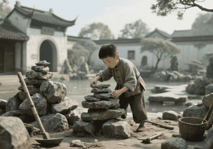 戈裕良叠石