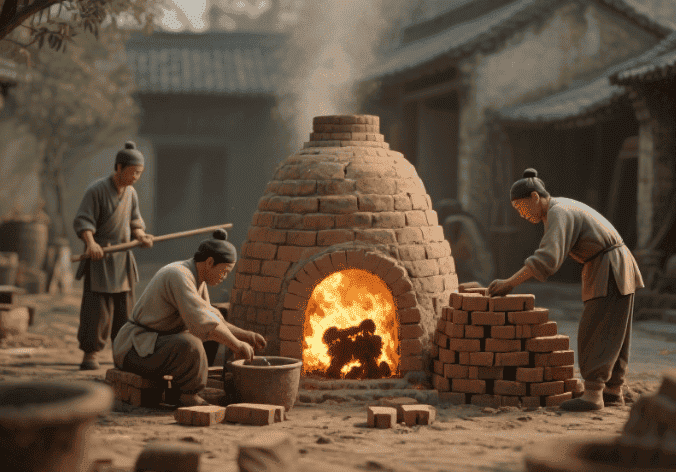 戴窑砖瓦雕刻