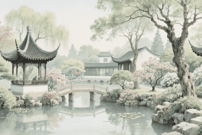 扬州园林建筑艺术