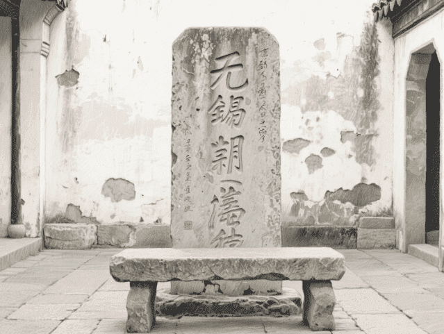 无锡碑刻