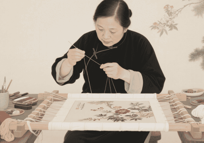 正则绣