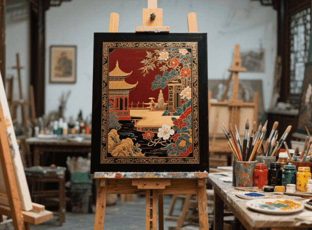 江都漆画