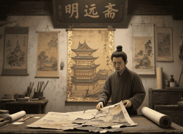 真州金画