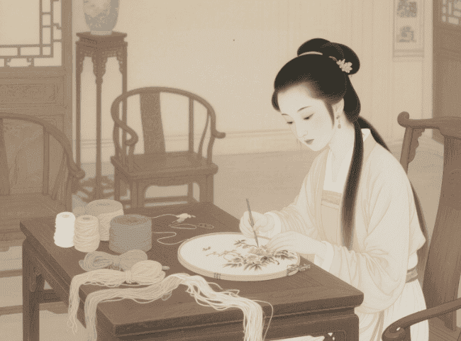 苏绣