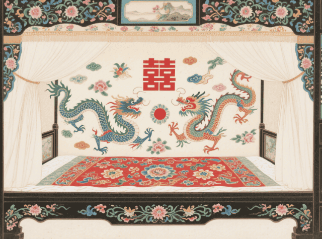 邳州喜床画
