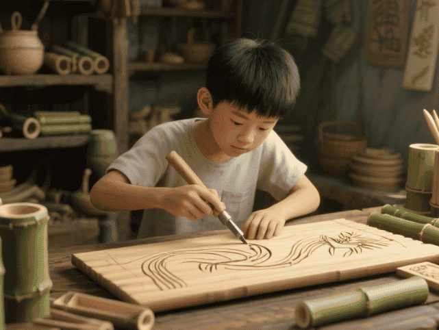 金陵竹刻