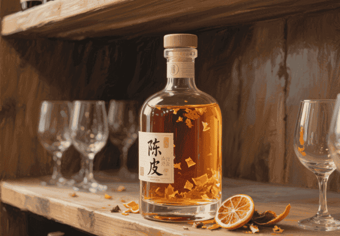 东台陈皮酒