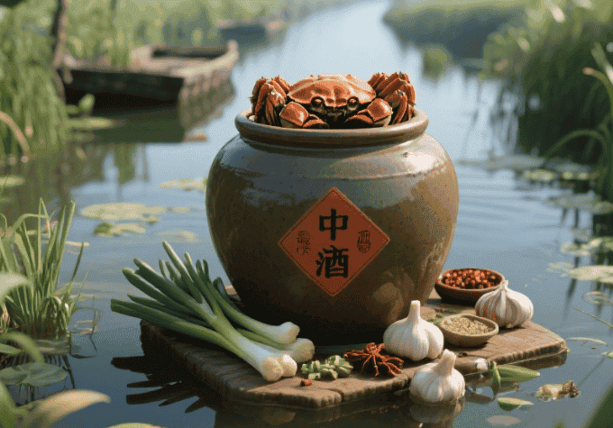 中庄醉蟹