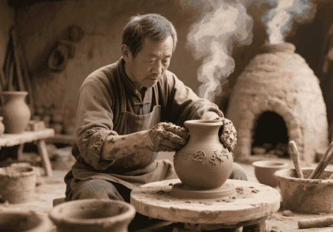 丰县渊子土陶