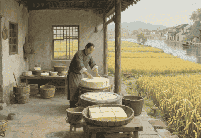 后港茶干