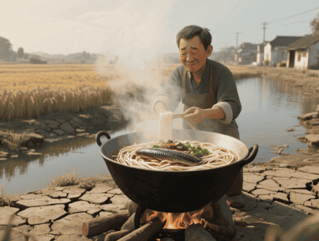 孟河鳝丝面