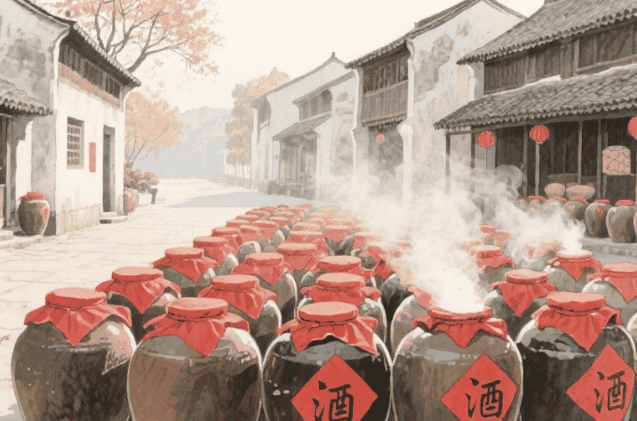 宝堰米酒