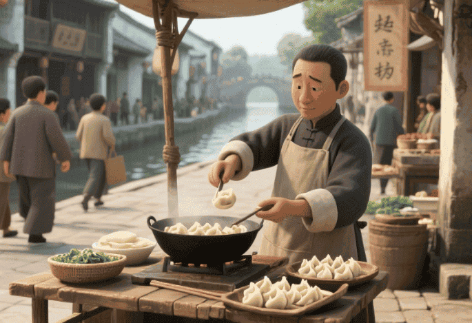 宣堡小馄饨