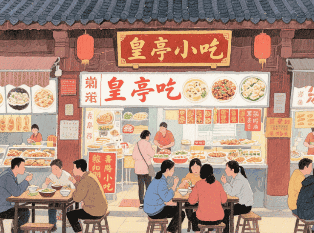 崇安寺皇亭小吃