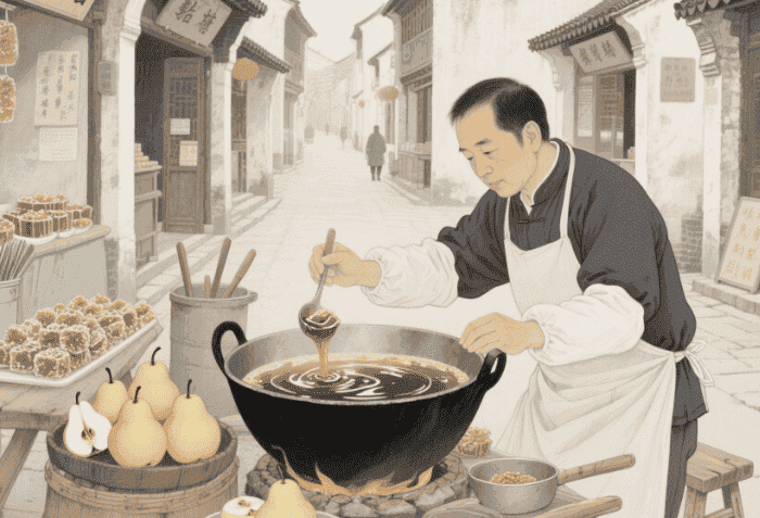常州梨膏糖