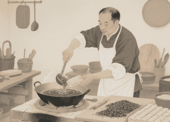 常州芝麻糖