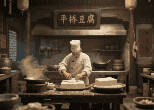 平桥豆腐