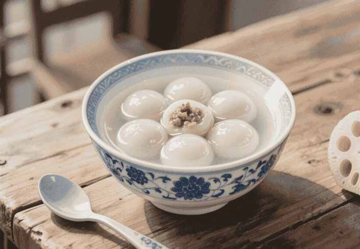 建湖藕粉圆
