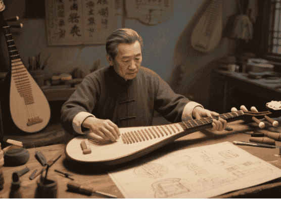 指板琵琶