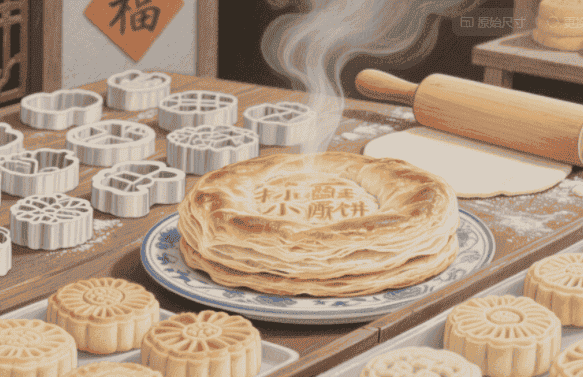插酥小脆饼