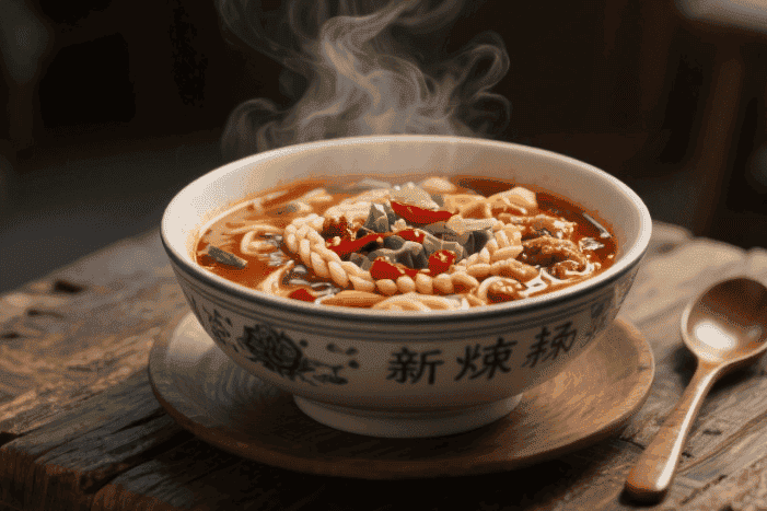 新沂辫子辣汤