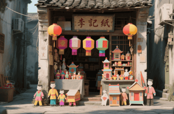 李记纸扎