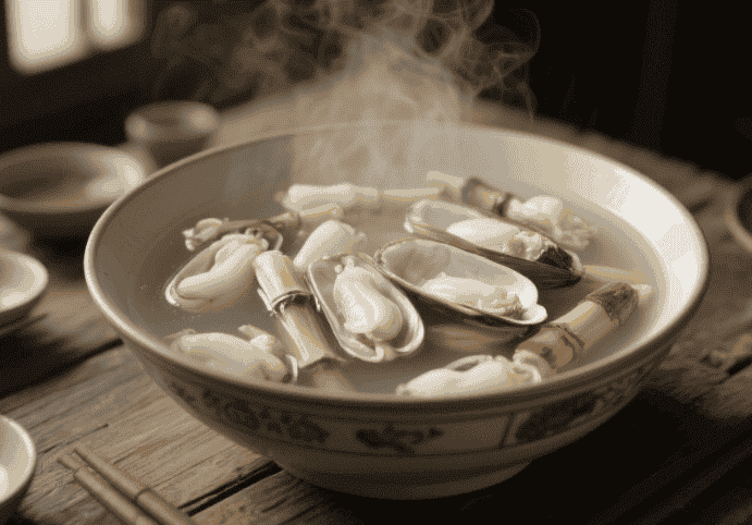 栟茶蛏干汤