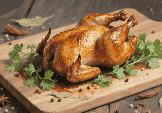 桃林烧鸡