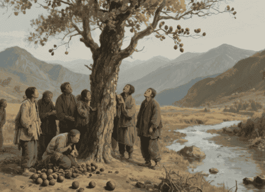 橡子粉