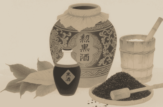 溧阳乌饭酒
