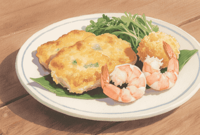 溱潼鱼饼虾球